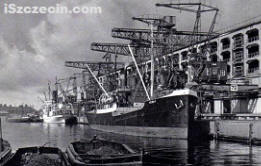 stettin old postcard